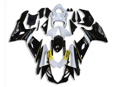 Suzuki GSXR 600 / 750 K11 2011-2024 Verkleidung - Schwarz Weiß