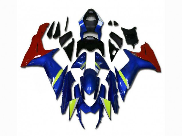 Suzuki GSXR 600 / 750 K11 2011-2024 Verkleidungen - Blau Rot