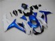 Suzuki GSXR 600 / 750 K11 2011-2024 Verkleidungen - Blau Weiß