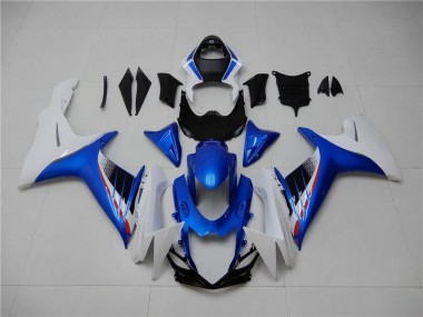 Suzuki GSXR 600 / 750 K11 2011-2024 Verkleidungen - Blau Weiß
