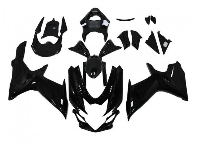 Suzuki GSXR 600 / 750 K11 2011-2024 Verkleidungen - Glänzend Schwarz