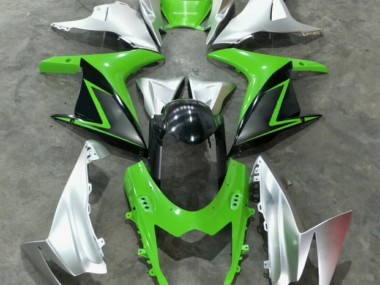 Suzuki GSXR 600 / 750 K11 2011-2024 Verkleidungen - Grün Silber