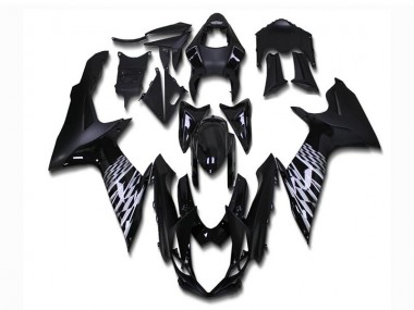 Suzuki GSXR 600 / 750 K11 2011-2024 Verkleidungen - Matt Schwarz