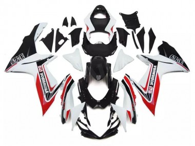 Suzuki GSXR 600 / 750 K11 2011-2024 Verkleidungen - Weiß Rot Schwarz