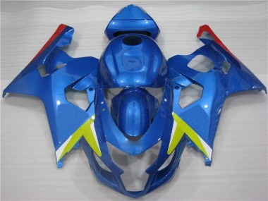 Suzuki GSXR 600 / 750 K4 2004-2005 Verkleidungen - Blau