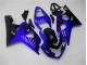 Suzuki GSXR 600 / 750 K4 2004-2005 Verkleidungen - Blau Schwarz Suzuki GSXR 600 / 750 K4 2004-2005 Verkleidungen - Blau Schwarz