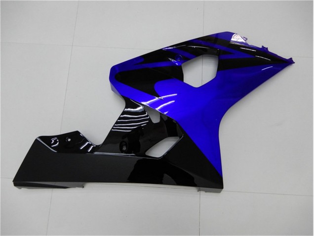 Suzuki GSXR 600 / 750 K4 2004-2005 Verkleidungen - Blau Schwarz Suzuki GSXR 600 / 750 K4 2004-2005 Verkleidungen - Blau Schwarz