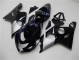 Suzuki GSXR 600 / 750 K4 2004-2005 Verkleidungen - Blau Silber Suzuki GSXR 600 / 750 K4 2004-2005 Verkleidungen - Blau Silber