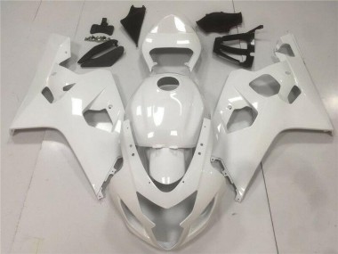 Suzuki GSXR 600 / 750 K4 2004-2005 Verkleidungen - Glänzend Weiß