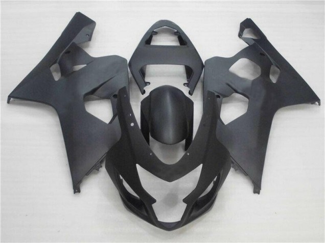 Suzuki GSXR 600 / 750 K4 2004-2005 Verkleidungen - Matt Schwarz Suzuki GSXR 600 / 750 K4 2004-2005 Verkleidungen - Matt Schwarz