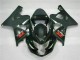 Suzuki GSXR 600 / 750 K4 2004-2005 Verkleidungen - Schwarz Suzuki GSXR 600 / 750 K4 2004-2005 Verkleidungen - Schwarz