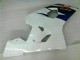 Suzuki GSXR 600 / 750 K4 2004-2005 Verkleidungen - Weiß Schwarz