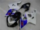 Suzuki GSXR 600 / 750 K4 2004-2005 Vollverkleidung - Blau Weiß Suzuki GSXR 600 / 750 K4 2004-2005 Vollverkleidung - Blau Weiß