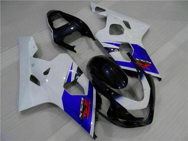 Suzuki GSXR 600 / 750 K4 2004-2005 Vollverkleidung - Blau Weiß Suzuki GSXR 600 / 750 K4 2004-2005 Vollverkleidung - Blau Weiß