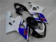 Suzuki GSXR 600 / 750 K4 2004-2005 Vollverkleidung - Blau Weiß Suzuki GSXR 600 / 750 K4 2004-2005 Vollverkleidung - Blau Weiß