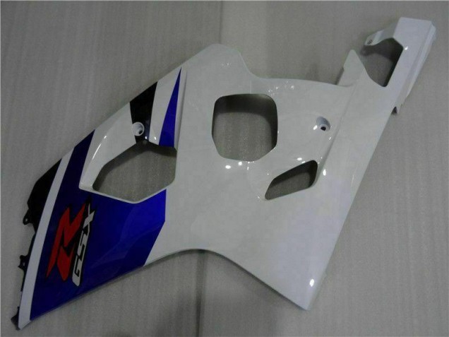 Suzuki GSXR 600 / 750 K4 2004-2005 Vollverkleidung - Blau Weiß Suzuki GSXR 600 / 750 K4 2004-2005 Vollverkleidung - Blau Weiß