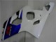 Suzuki GSXR 600 / 750 K4 2004-2005 Vollverkleidung - Blau Weiß Suzuki GSXR 600 / 750 K4 2004-2005 Vollverkleidung - Blau Weiß