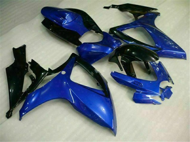 Suzuki GSXR 600 / 750 K6 2006-2007 Motorrad Verkleidung - Blau
