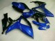 Suzuki GSXR 600 / 750 K6 2006-2007 Motorrad Verkleidung - Blau