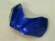 Suzuki GSXR 600 / 750 K6 2006-2007 Motorrad Verkleidung - Blau