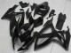 Suzuki GSXR 600 / 750 K6 2006-2007 Motorrad Verkleidung - Schwarz