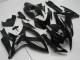 Suzuki GSXR 600 / 750 K6 2006-2007 Motorrad Verkleidung - Schwarz