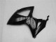 Suzuki GSXR 600 / 750 K6 2006-2007 Motorrad Verkleidung - Schwarz