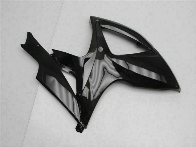 Suzuki GSXR 600 / 750 K6 2006-2007 Motorrad Verkleidung - Schwarz