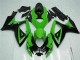 Suzuki GSXR 600 / 750 K6 2006-2007 Motorrad Verkleidungen - Blau
