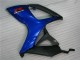 Suzuki GSXR 600 / 750 K6 2006-2007 Motorrad Vollverkleidung - Blau