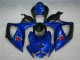 Suzuki GSXR 600 / 750 K6 2006-2007 Motorrad Vollverkleidung - Blau