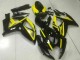 Suzuki GSXR 600 / 750 K6 2006-2007 Motorrad Vollverkleidung - Schwarz
