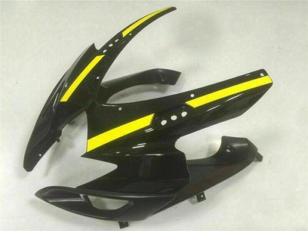 Suzuki GSXR 600 / 750 K6 2006-2007 Motorrad Vollverkleidung - Schwarz