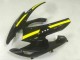 Suzuki GSXR 600 / 750 K6 2006-2007 Motorrad Vollverkleidung - Schwarz
