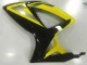 Suzuki GSXR 600 / 750 K6 2006-2007 Motorrad Vollverkleidung - Schwarz