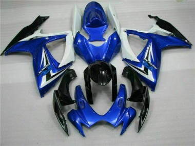 Suzuki GSXR 600 / 750 K6 2006-2007 Verkleidung - Blau