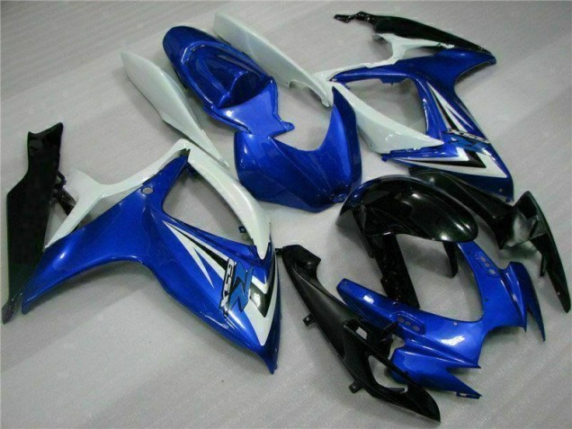 Suzuki GSXR 600 / 750 K6 2006-2007 Verkleidung & Plastik - Blau