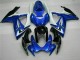 Suzuki GSXR 600 / 750 K6 2006-2007 Verkleidung & Plastik - Blau