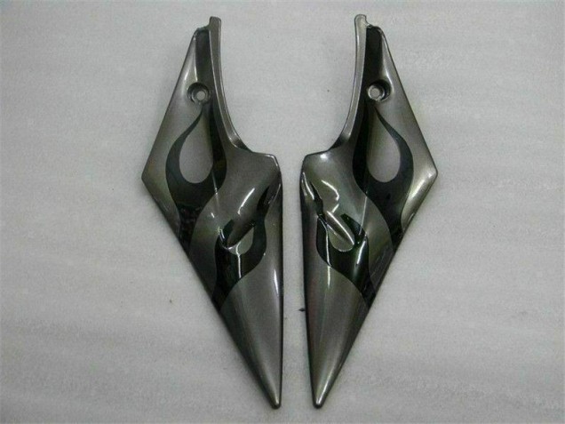 Suzuki GSXR 600 / 750 K6 2006-2007 Verkleidung & Plastik - Schwarz