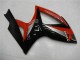 Suzuki GSXR 600 / 750 K6 2006-2007 Verkleidung - Rot