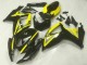 Suzuki GSXR 600 / 750 K6 2006-2007 Verkleidung - Schwarz