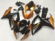 Suzuki GSXR 600 / 750 K6 2006-2007 Verkleidung - Schwarz Orange Suzuki GSXR 600 / 750 K6 2006-2007 Verkleidung - Schwarz Orange