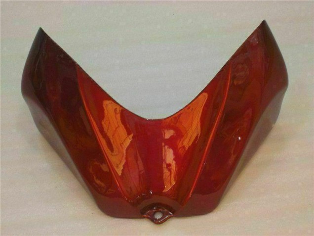 Suzuki GSXR 600 / 750 K6 2006-2007 Verkleidung - Schwarz Rot