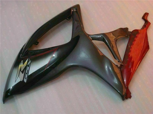 Suzuki GSXR 600 / 750 K6 2006-2007 Verkleidung - Schwarz Rot