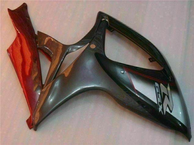 Suzuki GSXR 600 / 750 K6 2006-2007 Verkleidung - Schwarz Rot