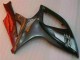 Suzuki GSXR 600 / 750 K6 2006-2007 Verkleidung - Schwarz Rot