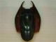 Suzuki GSXR 600 / 750 K6 2006-2007 Verkleidung - Schwarz Rot