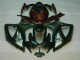 Suzuki GSXR 600 / 750 K6 2006-2007 Verkleidung - Schwarz Rot