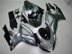 Suzuki GSXR 600 / 750 K6 2006-2007 Verkleidung - Silber Grau