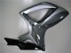 Suzuki GSXR 600 / 750 K6 2006-2007 Verkleidung - Silber Grau